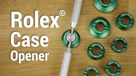 rolex opener tool|open roles at rolex.